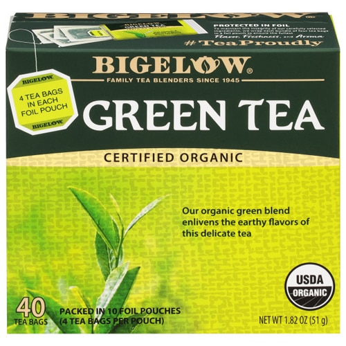 Bigelow Tea Organic Green Tea