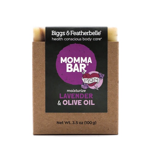 Biggs & Featherbelle Handmade Natural Soap Bar Momma Bar Lavender & Olive Oil
