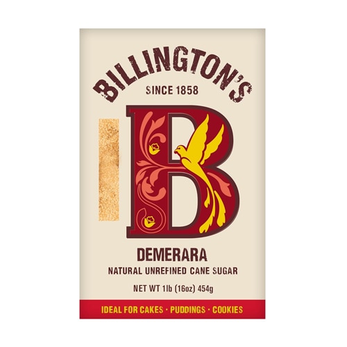 Billington's Demerara Natural Unrefined Cane Sugar