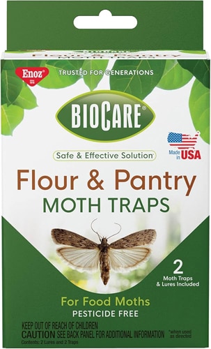 Bio Care Moth Traps Flour & Pantry Pesticide Free
