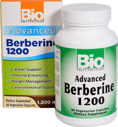 Bio Nutrition Advanced Berberine 1200