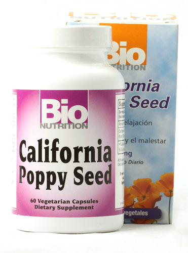 Bio Nutrition California Poppy Seed