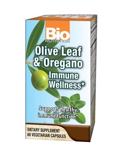 Bio Nutrition Olive Leaf & Oregano Immune Wellness