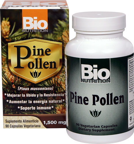 Bio Nutrition Pine Pollen