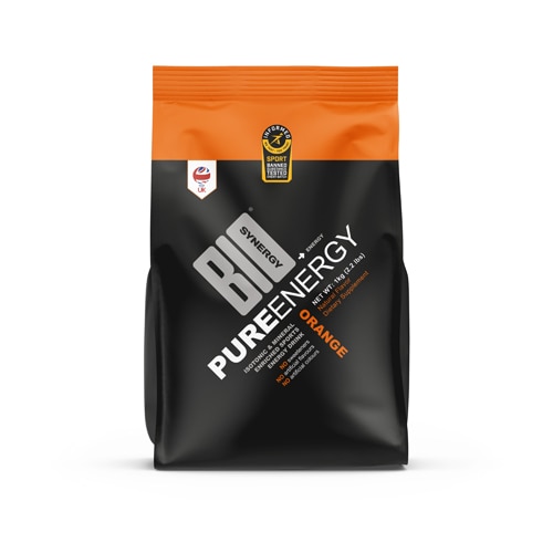 Bio-Synergy Pure Energy - Informed Sport Certified Orange