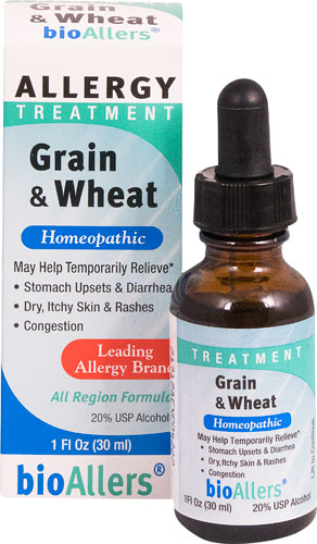 BioAllers Grain and Wheat Allergy Treatment