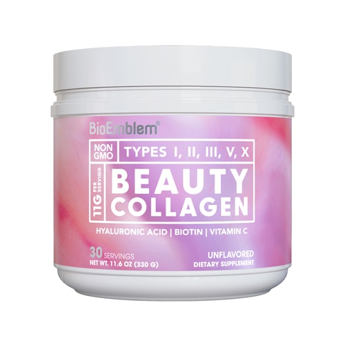 BioEmblem Beauty Collagen Unflavored