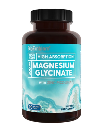 BioEmblem Magnesium Glycinate With Zinc Picolinate