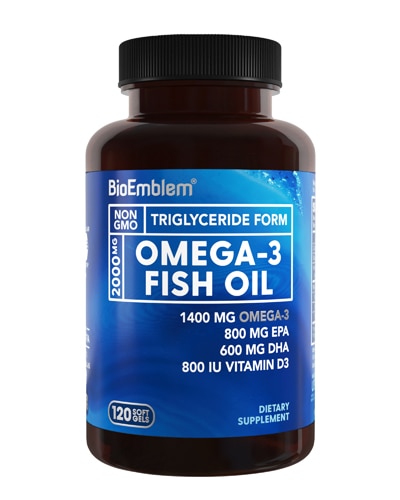 BioEmblem Omega Fish Oil
