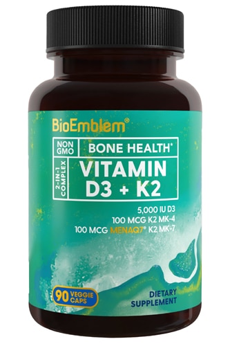 BioEmblem Vitamin D3+K2