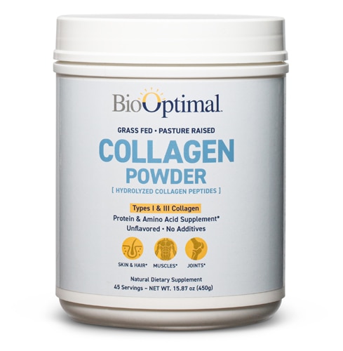 BioOptimal Collagen Powder