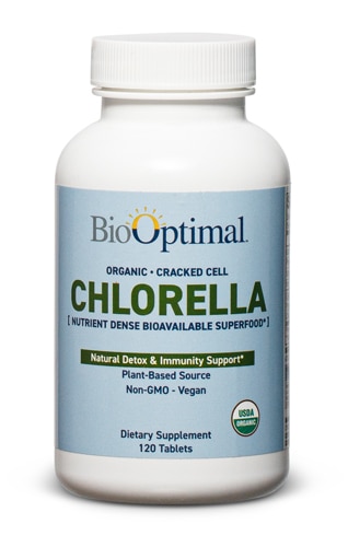 BioOptimal Organic Chlorella