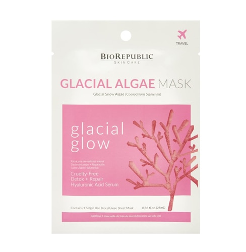 BioRepublic Skincare Super Collagen + Detox Glacial Algae Mask