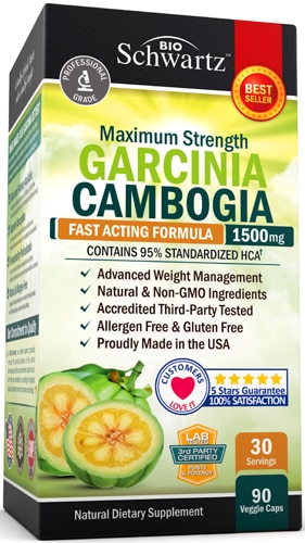 BioSchwartz Garcinia Cambogia