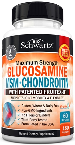 BioSchwartz Glucosamine MSM + Chondroitin