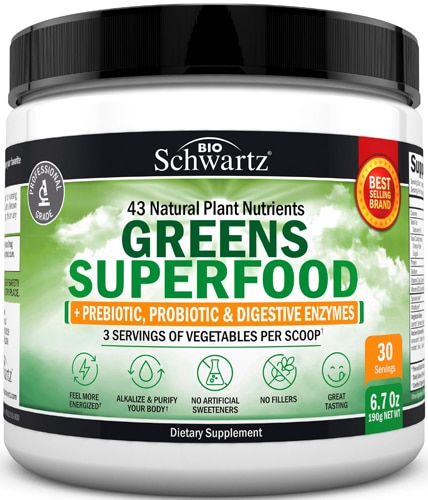 BioSchwartz Greens Superfood