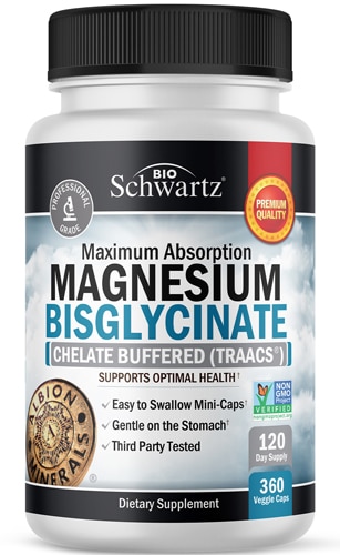 BioSchwartz Magnesium Bisglycinate