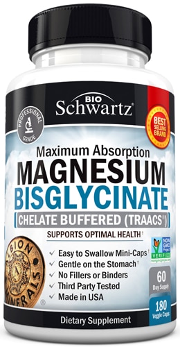 BioSchwartz Maximum Absorption Magnesium Bisglycinate