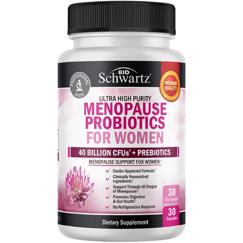 BioSchwartz Menopause Probiotic For Women