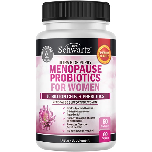 BioSchwartz Menopause Probiotic For Women