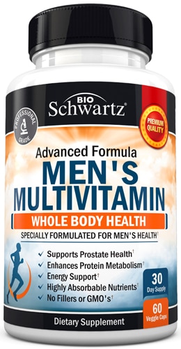 BioSchwartz Men's Multivitamin