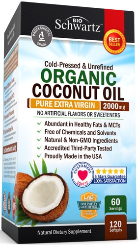 BioSchwartz Organic Coconut Oil