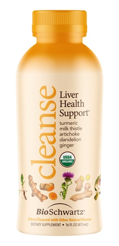 BioSchwartz Organic Liver Cleanse Citrus