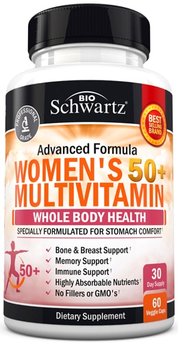 BioSchwartz Women's 50+ Multivitamin