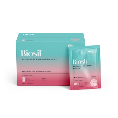 BioSil Advanced Hair Growth with Patented ch-OSA Complex