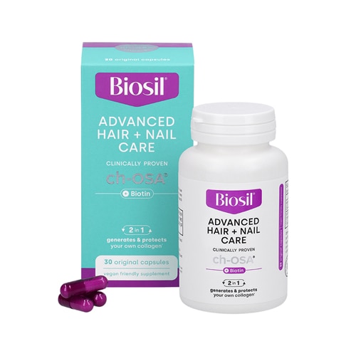 BioSil Collagen Generator Advanced Hair Care With Biotin