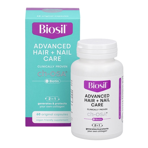 BioSil Collagen Generator Advanced Hair + Nail Care with Biotin