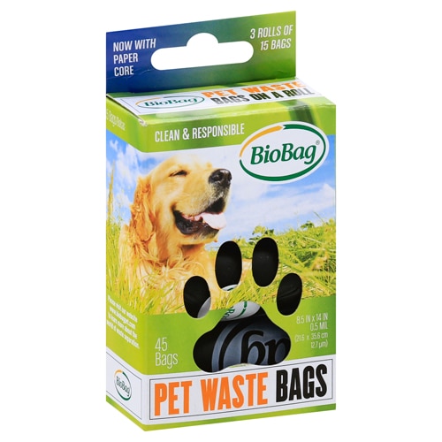 Biobag Pet Waste Bags On A Roll