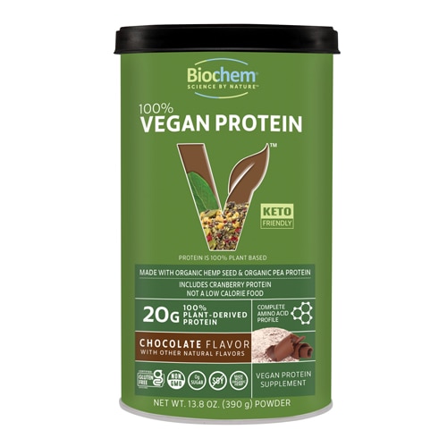 Biochem Sports 100% Vegan Protein Chocolate