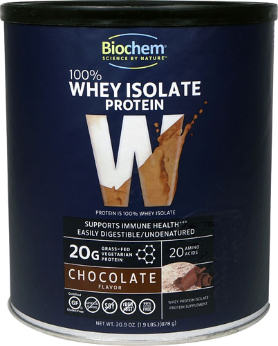 Biochem Sports 100% Whey Isolate Protein Chocolate