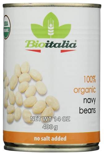 Bioitalia Organic Navy Beans