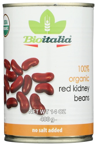 Bioitalia Organic Red Kidney Beans
