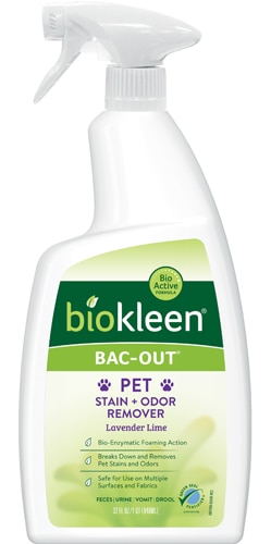 Biokleen Bac-Out Pet Stain & Odor Remover Lavender Lime