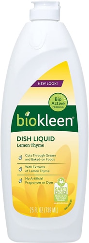 Biokleen Dish Liquid Lemon Thyme