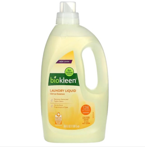 Biokleen Laundry Liquid 128 Loads Citrus Essence