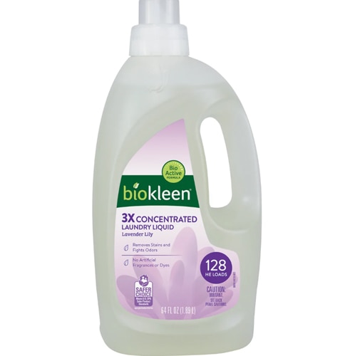 Biokleen Laundry Liquid 128 Loads Lavender Lily