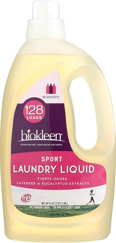 Biokleen Sport Laundry Liquid HE Lavender & Eucalyptus