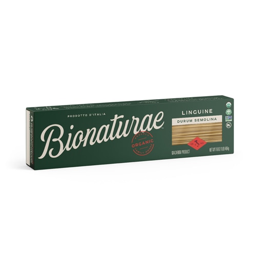 Bionaturae Organic 100% Durum Semolina Linguine