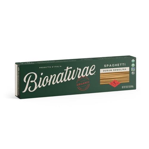 Bionaturae Organic 100% Durum Semolina Spaghetti