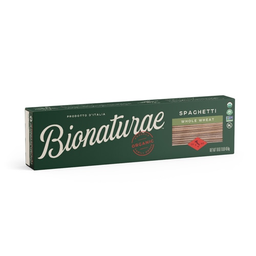 Bionaturae Organic 100% Whole Wheat Spaghetti