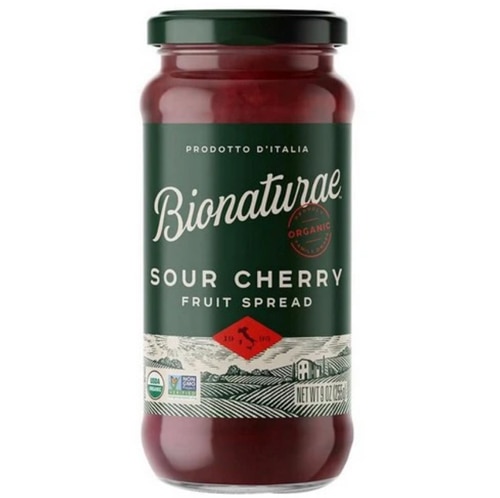 Bionaturae Organic Fruit Spread Sour Cherry