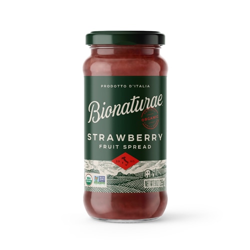 Bionaturae Organic Fruit Spread Strawberry