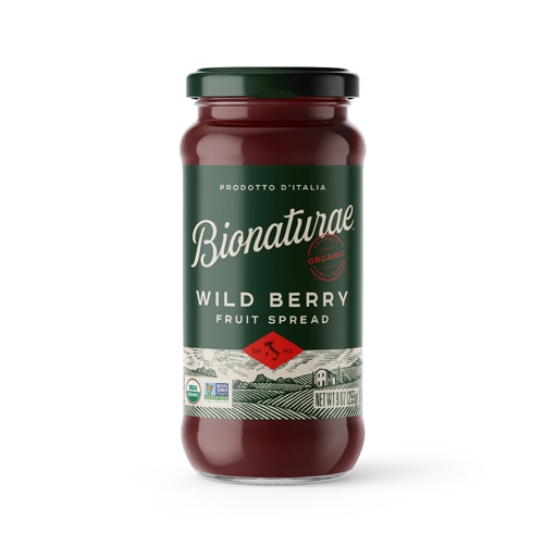 Bionaturae Organic Fruit Spread Wild Berry