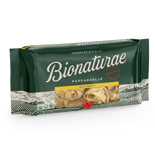 Bionaturae Organic Pappardelle Egg Pasta