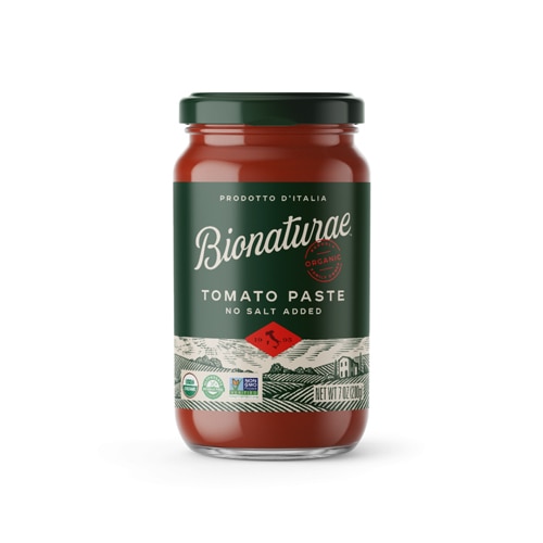 Bionaturae Organic Tomato Paste No Salt Added