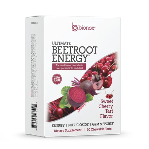 Bionox Beetroot Energy Sweet Cherry Tart